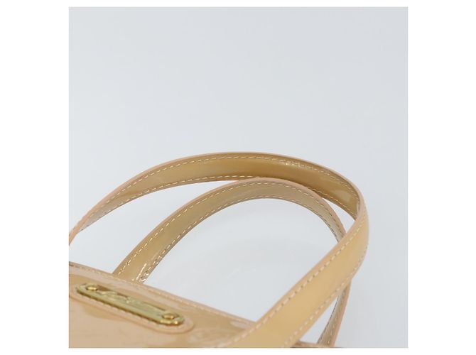 LOUIS VUITTON Bolsa de Mão Vernis Wilshire PM Rose Flow Lantern M91642 Auth ep12449 - vista 8