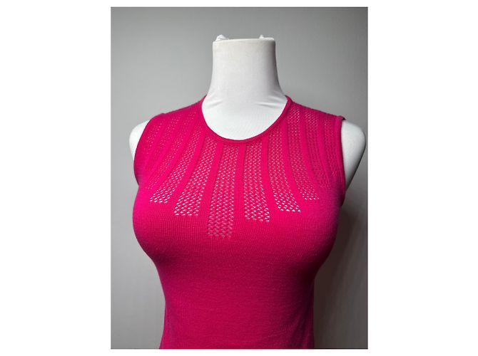 Autre Marque Top Vintage Versace Rosa 38/M - vista 12