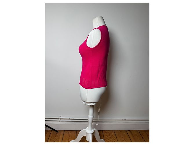 Autre Marque Top Vintage Versace Rosa 38/M - vista 2
