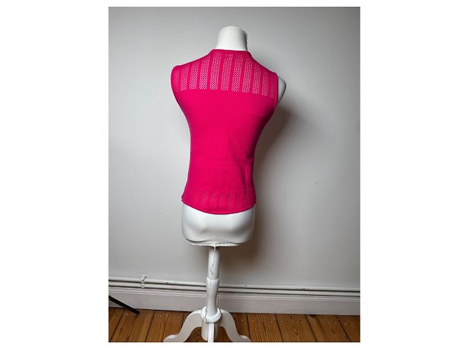 Autre Marque Top Vintage Versace Rosa 38/M - vista 3