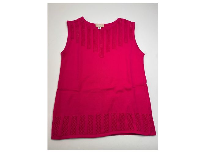 Autre Marque Top Vintage Versace Rosa 38/M - vista 4
