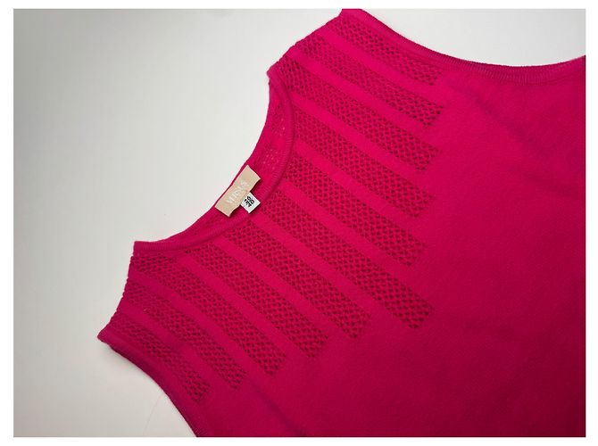 Autre Marque Top Vintage Versace Rosa 38/M - vista 5