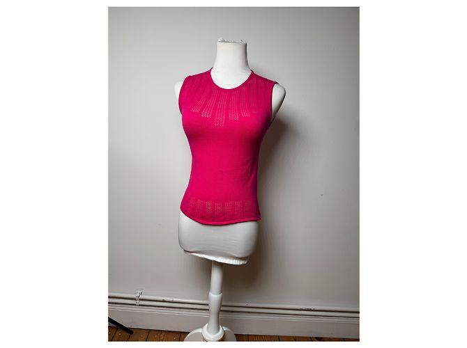 Autre Marque Top Vintage Versace Rosa 38/M - vista 8