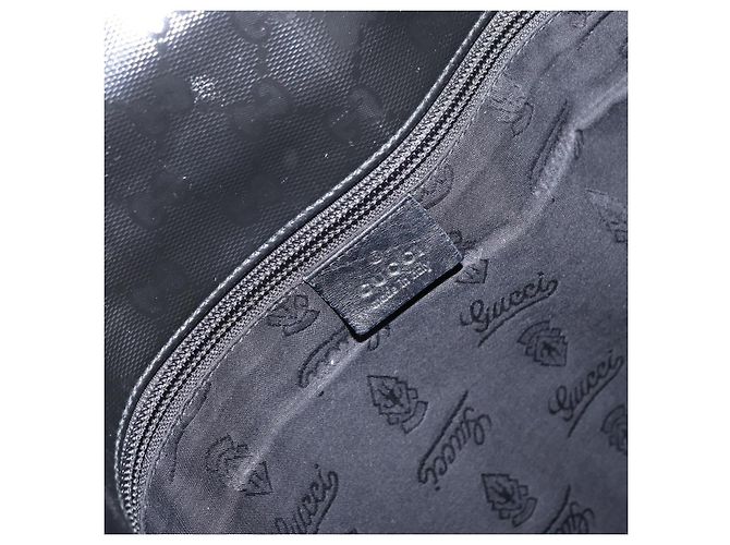 Gucci 500 Web Double Buckle Messenger GG Imprime Nero - vista 6