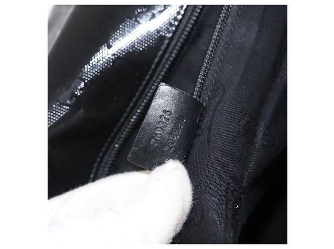 Gucci 500 Web Double Buckle Messenger GG Imprime Nero - vista 7