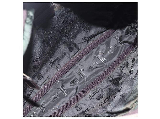 Gucci Guccissima Leder Messenger mit Frontreißverschluss mittel Braun - Ansicht 5