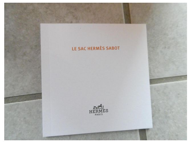 Hermès Blue Box with Navy Blue Interior VIP Special Order Sabot Bag - view 7