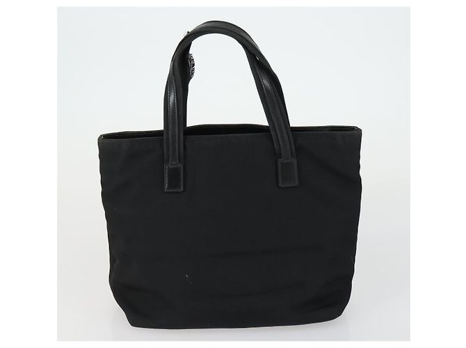 GUCCI GG Supreme Tote Bag PVC Nylon 3 Set Beige Black Auth 151624 - view 16