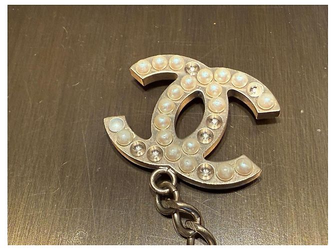 Cintura Chanel con Charms Oro in Metallo D'oro - vista 10