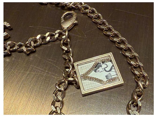 Cintura Chanel con Charms Oro in Metallo D'oro - vista 11