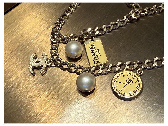 Cintura Chanel con Charms Oro in Metallo D'oro - vista 13