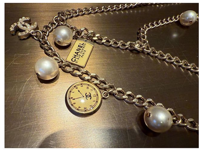 Cintura Chanel con Charms Oro in Metallo D'oro - vista 14