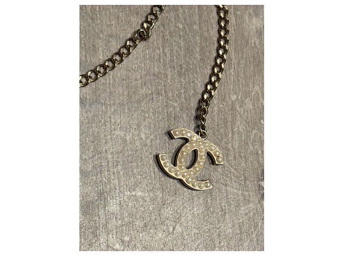 Cintura Chanel con Charms Oro in Metallo D'oro - vista 3