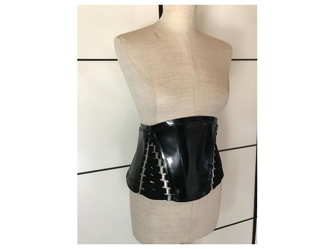Cinturón corset Herve Leger Negro - vista 10