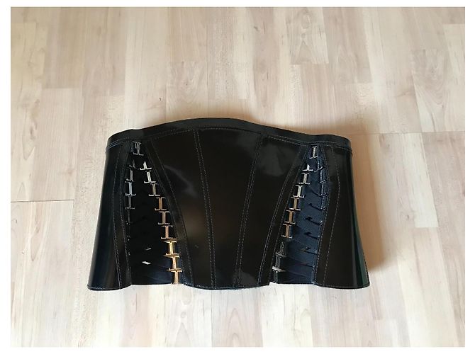 Cinturón corset Herve Leger Negro - vista 12