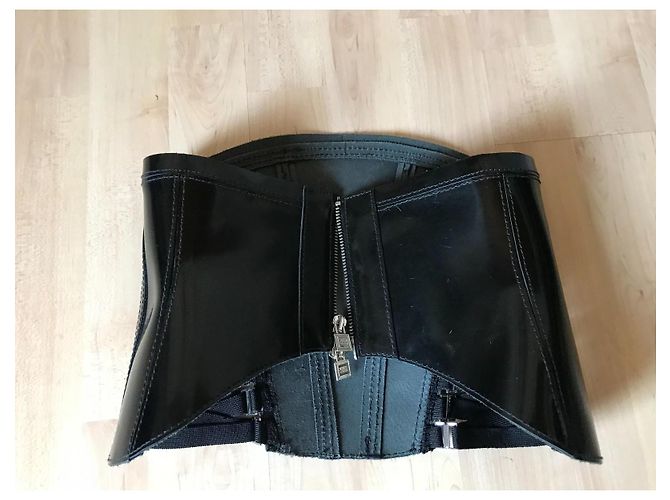 Cinturón corset Herve Leger Negro - vista 13