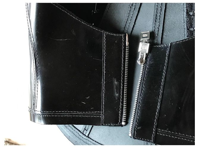 Cinturón corset Herve Leger Negro - vista 15
