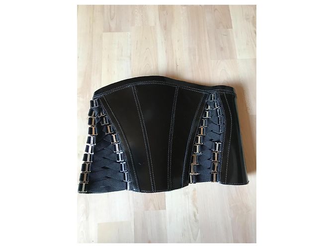 Cinturón corset Herve Leger Negro - vista 2
