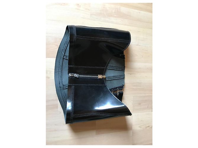 Cinturón corset Herve Leger Negro - vista 3