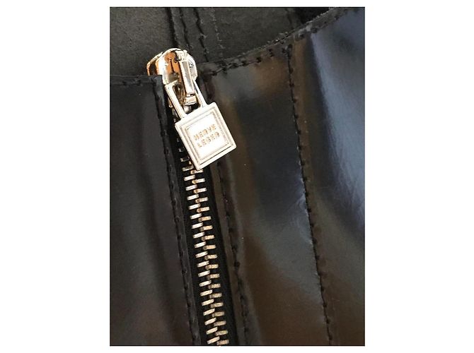 Cinturón corset Herve Leger Negro - vista 4