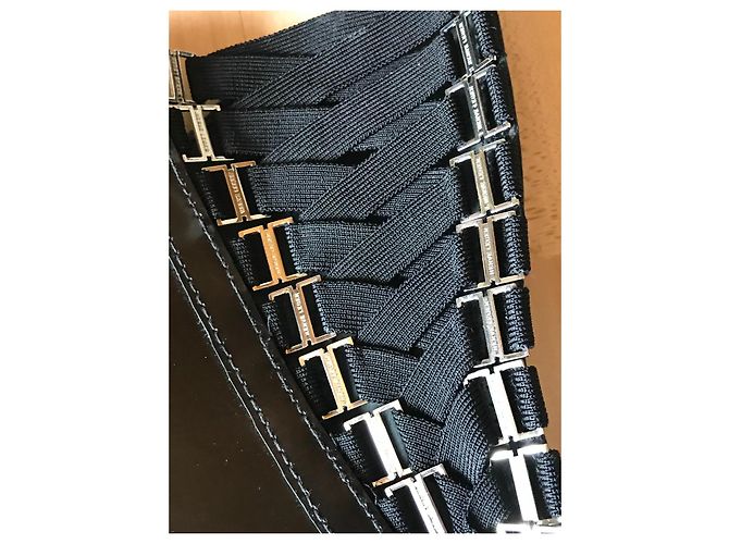 Cinturón corset Herve Leger Negro - vista 5