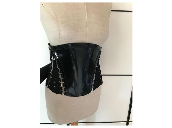 Cinturón corset Herve Leger Negro - vista 6