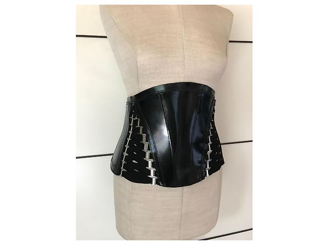 Cinturón corset Herve Leger Negro - vista 7