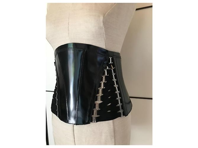 Cinturón corset Herve Leger Negro - vista 8