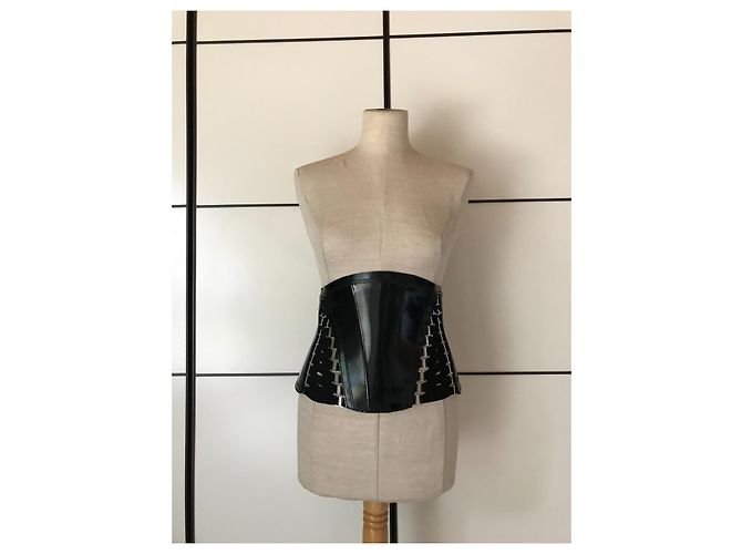 Cinturón corset Herve Leger Negro - vista 9