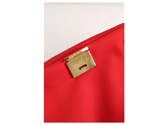 Autre Marque Borsa a tracolla rossa Rosso - vista 4