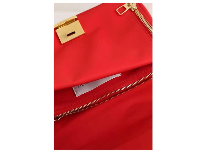Autre Marque Borsa a tracolla rossa Rosso - vista 5