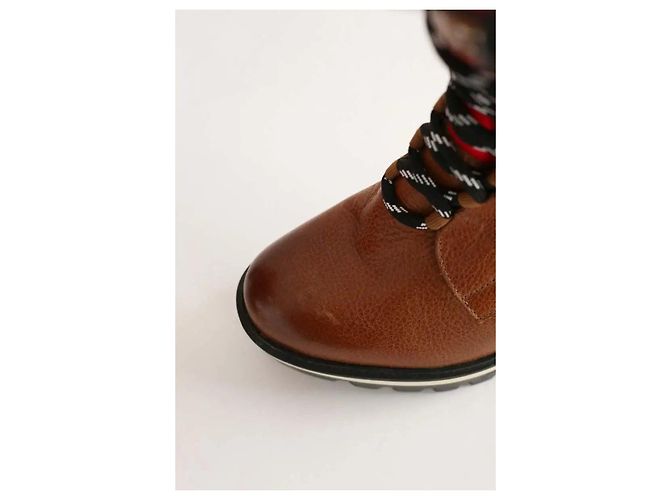 Tommy Hilfiger Botas Vermelhas com Cadena - vista 4