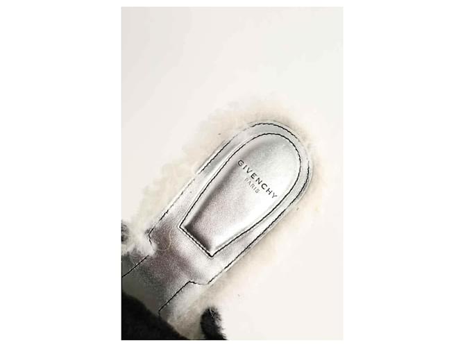 Givenchy Mule in pelliccia bianca Bianco - vista 5