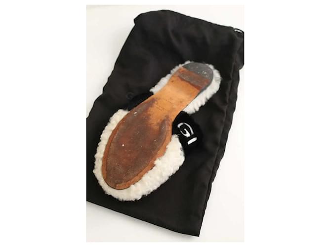 Givenchy Mule in pelliccia bianca Bianco - vista 6