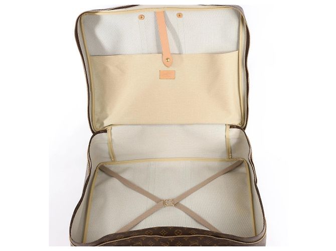 Borsa da viaggio Louis Vuitton Monogram Canvas Sirius 55 M41404 Marrone - vista 16