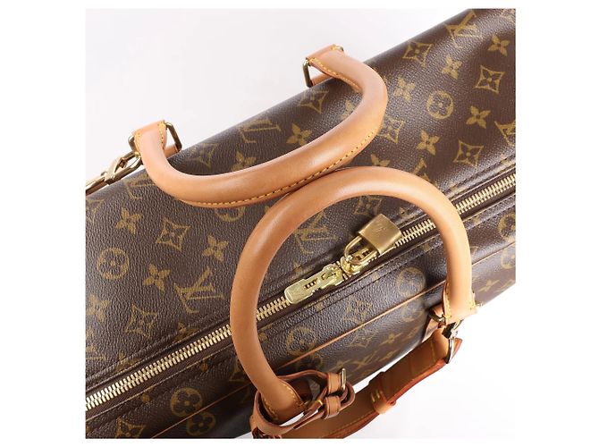 Borsa da viaggio Louis Vuitton Monogram Canvas Sirius 55 M41404 Marrone - vista 6