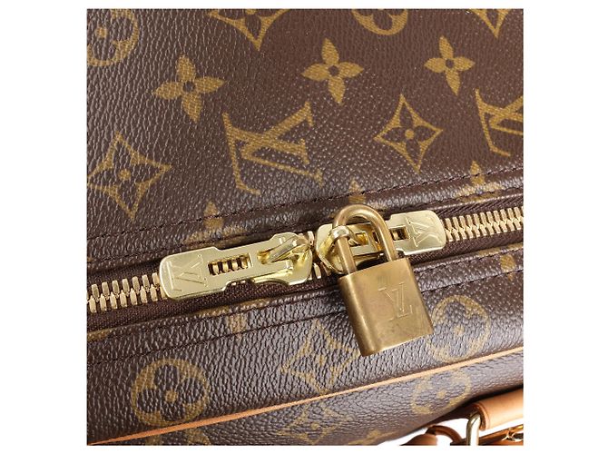 Borsa da viaggio Louis Vuitton Monogram Canvas Sirius 55 M41404 Marrone - vista 7