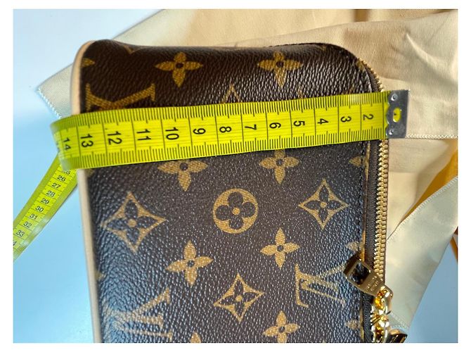 Beauty case Louis Vuitton Monogram Canvas Marrone - vista 5