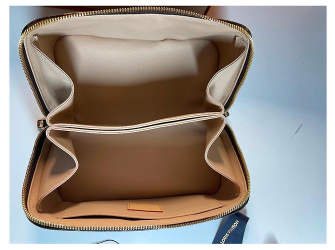 Beauty case Louis Vuitton Monogram Canvas Marrone - vista 6