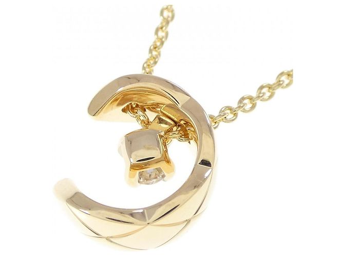 Collana Coco Crush di Chanel D'oro - vista 4