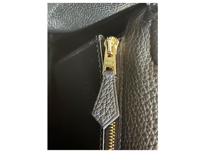 Borsa a mano Hermès Kelly 25 in pelle nera Nero - vista 11