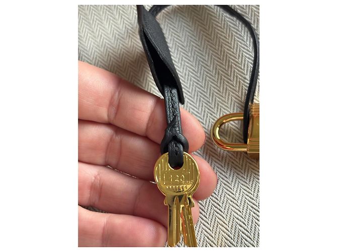 Borsa a mano Hermès Kelly 25 in pelle nera Nero - vista 5