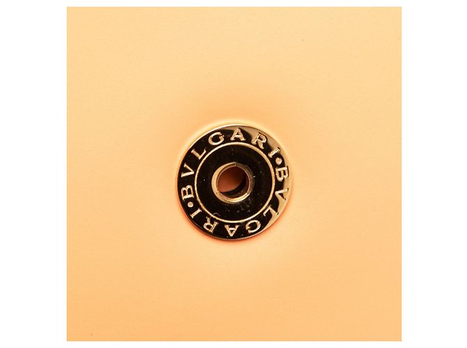 Bulgari Bolsa Bvlgari Serpenti Forever em couro laranja - vista 9
