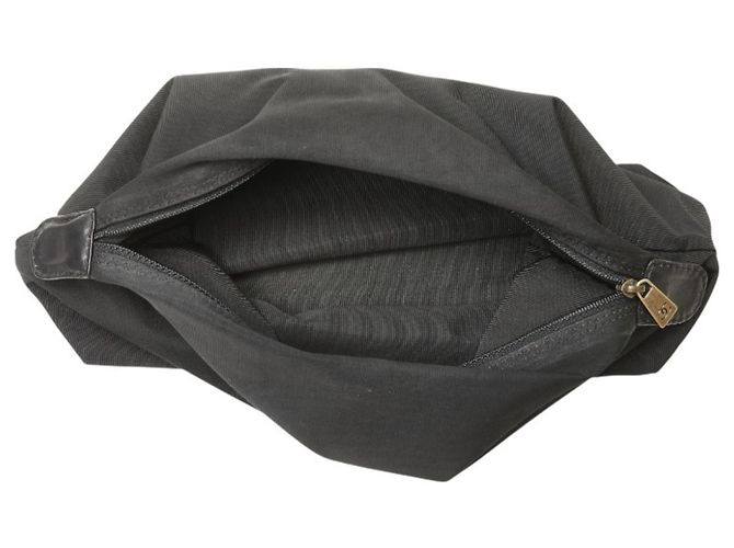 Timeless Borsa a mano Coco Mark Wild Stitch di CHANEL Nero - vista 11