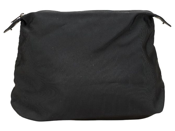 Timeless Borsa a mano Coco Mark Wild Stitch di CHANEL Nero - vista 14