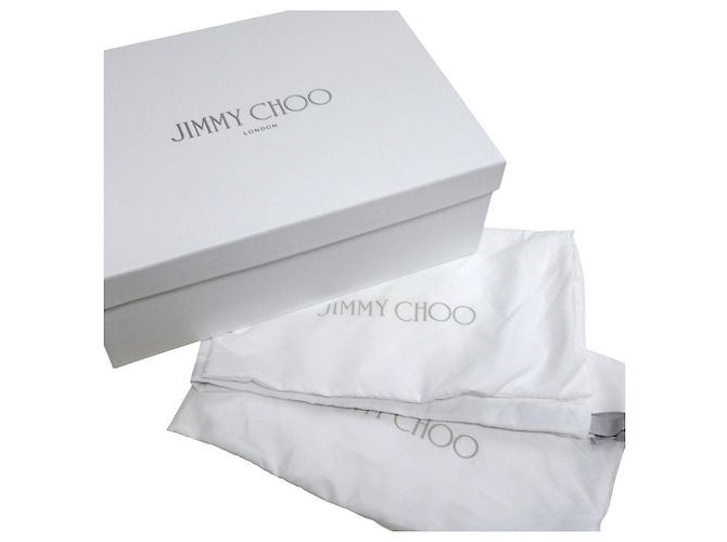 JIMMY CHOO VERONA Strick-Sneaker Weiß - Ansicht 10
