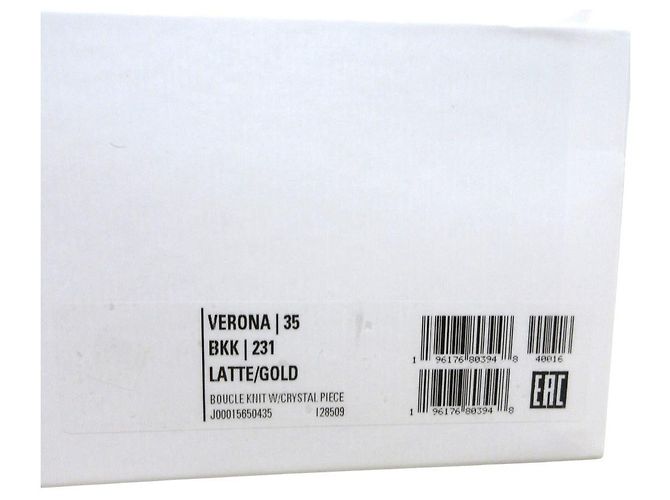 JIMMY CHOO VERONA Strick-Sneaker Weiß - Ansicht 11