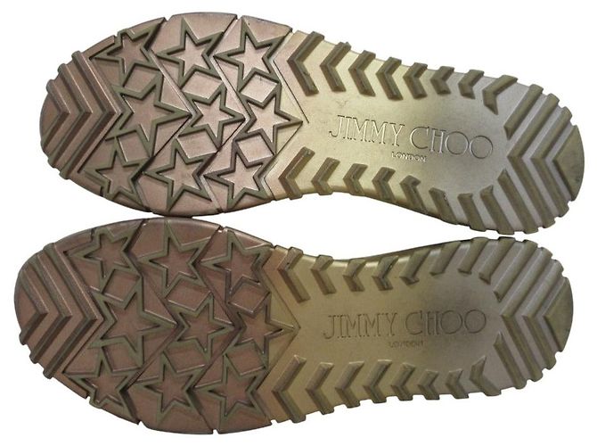 JIMMY CHOO VERONA Strick-Sneaker Weiß - Ansicht 7