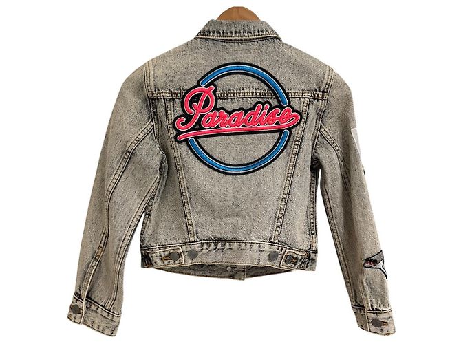 Bijou Denim-Jacke von MARC JACOBS - Ansicht 2