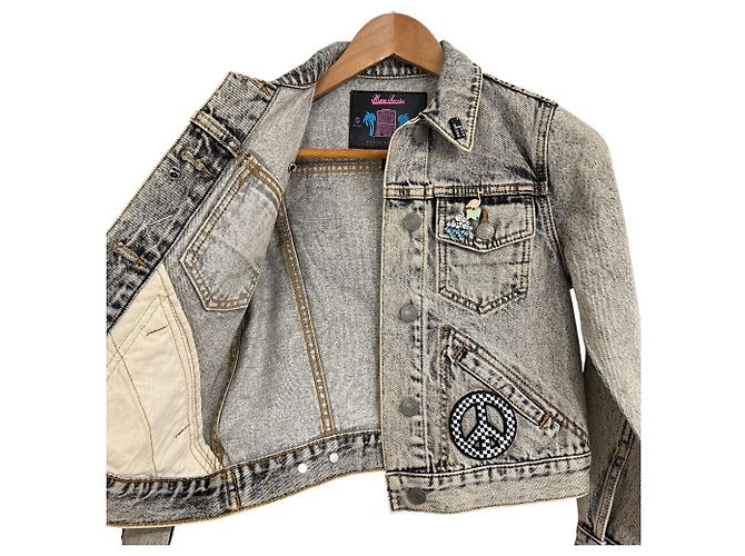 Bijou Denim-Jacke von MARC JACOBS - Ansicht 3
